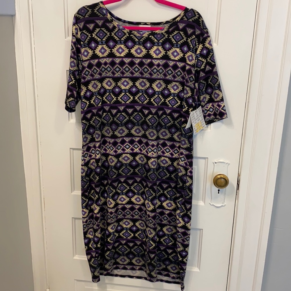 NWT LuLaRoe Julia. Size 3x